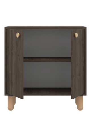 Meuble de rangement 2 portes - 72 x 73 x 36 cm