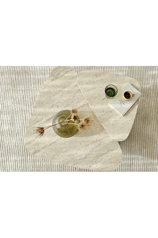 2 tables basses Ballare - 90 x 35 x 60 / 60 x 40 x 40 cm