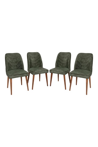 4 chaises - 50 x 90 x 49 cm