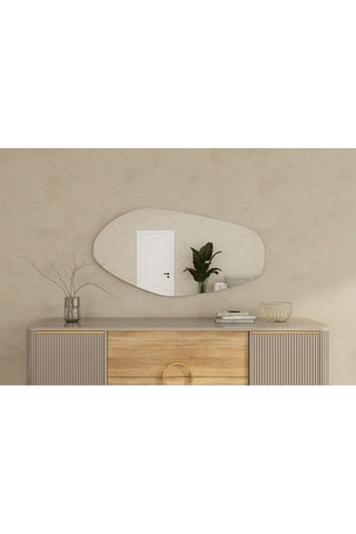 Miroir Bella - 60 x 120 x 2,2 cm - Blanc