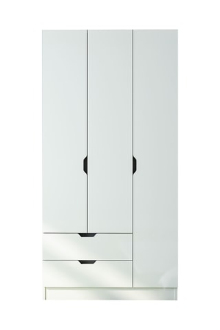 Armoire 3 portes Rb-155 - 90 x 45 x 180 cm