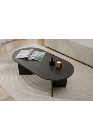 Table basse Sable - 119 x 40 x 60 cm