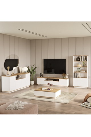 Ensemble meubles de salon - 4 pièces