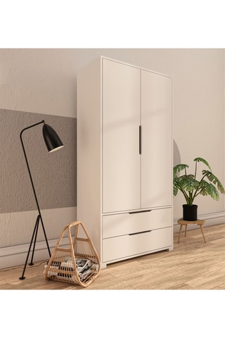 Armoire 2 portes - 90 x 183 x 45 cm