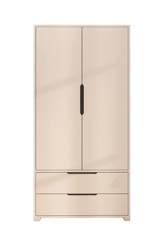 Armoire 2 portes - 90 x 183 x 45 cm