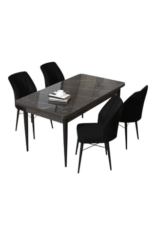 Ensemble de salle à manger - 5 pièces