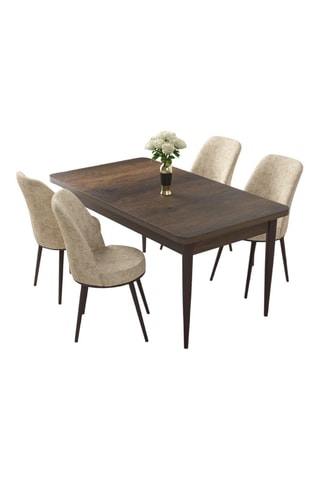 Ensemble de salle à manger - 5 pièces