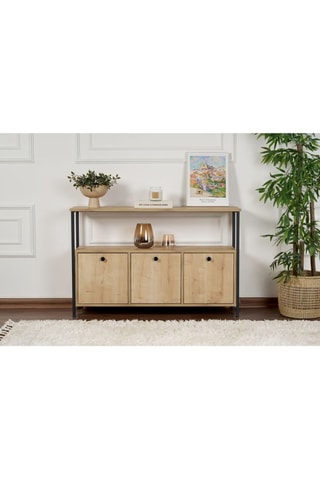 Console 3 portes - 120 x 77 x 30 cm