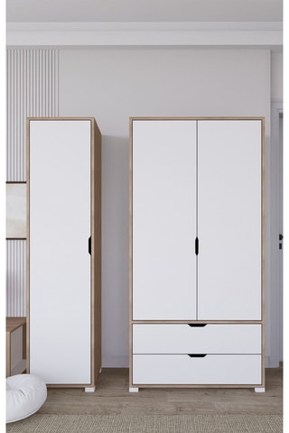 Armoire - 130 x 183 x 45 cm
