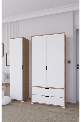 Armoire - 130 x 183 x 45 cm