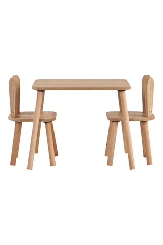Ensemble table et chaises enfant - 50 x 60 x 45 cm