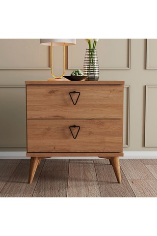 Table de chevet - 52 x 45 x 55,1 cm