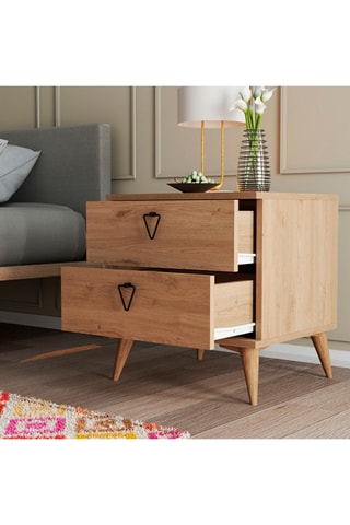 Table de chevet - 52 x 45 x 55,1 cm