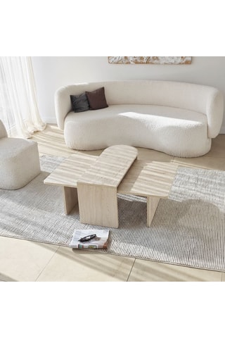 2 tables gigognes - 105 x 82 x 40 cm