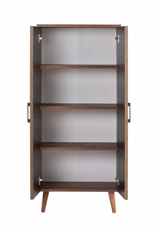 Meuble de rangement 2 portes - 135 x 60 x 36 cm