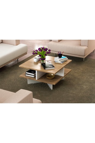 Table basse - 60 x 60 x 31,2 cm