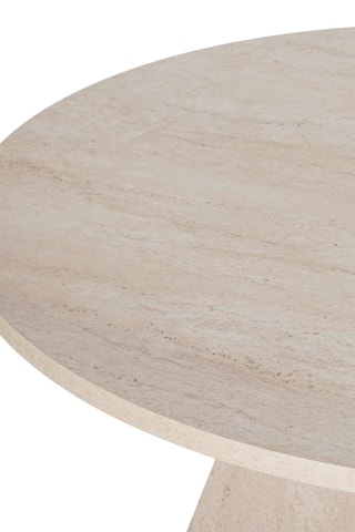 Table à manger Virella - 120 x 75 x 120 cm