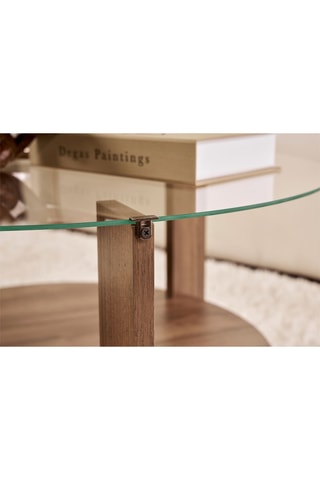 Table basse Clara - 75 x 75 x 40 cm