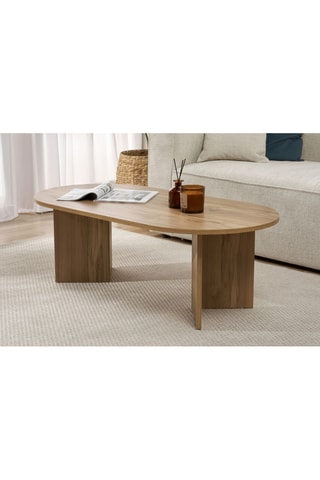 Table basse Sable - 119 x 40 x 60 cm