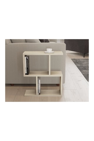 Table d'appoint Zet - 45 x 17 x 51,4 cm