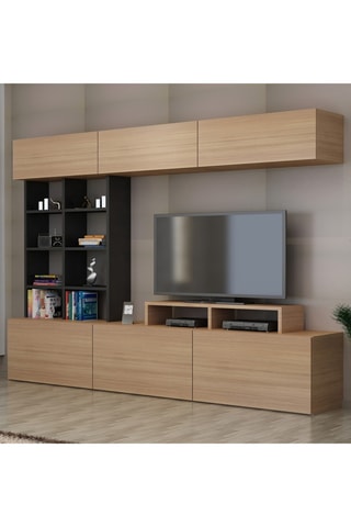 Meuble TV Sasa - 188 x 42 x 18 cm