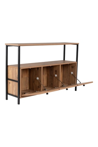 Console 3 abattants Solace  - 120 x 75 x 30 cm