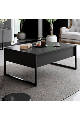 Meuble TV et table basse Luxe Set - 180 x 50 x 30 cm et 90 x 40 x 60 cm