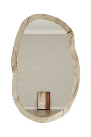 Miroir Lossa - 52 cm - Gris