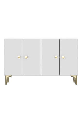 Buffet 4 portes - 120 x 75 x 32 cm