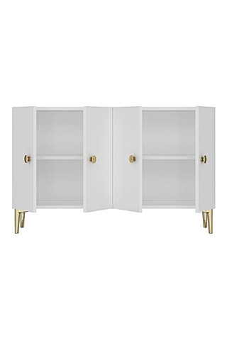 Buffet 4 portes - 120 x 75 x 32 cm