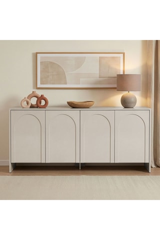 Buffet 4 portes - 180 x 80 x 45 cm