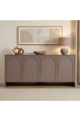 Buffet 4 portes - 180 x 80 x 45 cm