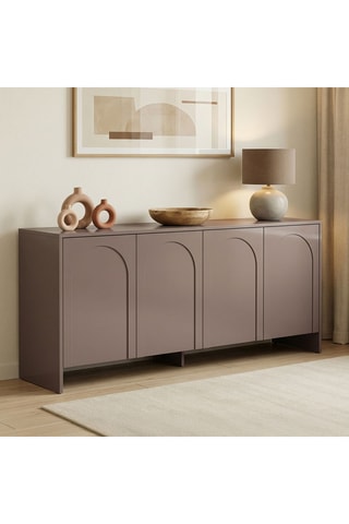 Buffet 4 portes - 180 x 80 x 45 cm