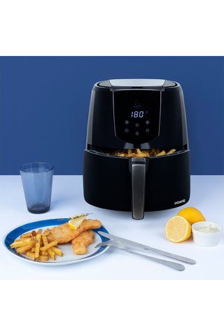 Frituurpan zonder olie - 4 l - 1400 W