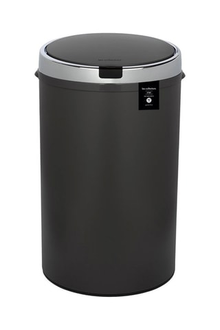 Automatische Roestvrijstalen Prullenbak - 42 l