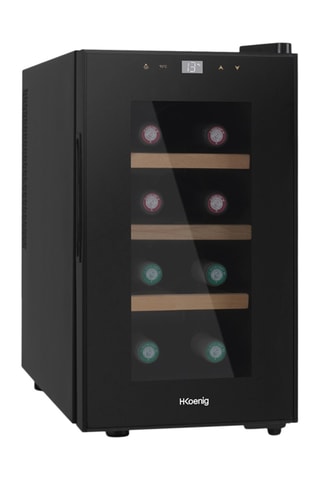 Wijnkoelkast voor 8 Flessen - 70 W