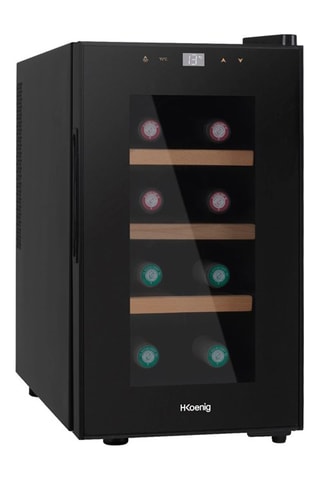 Wijnkoelkast voor 8 Flessen - 70 W