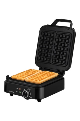 Wafelijzer - 1200 W - 2 wafels