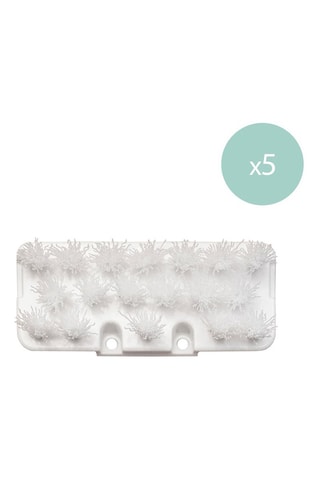 5 vervangende borstels voor textielreiniger TWT77