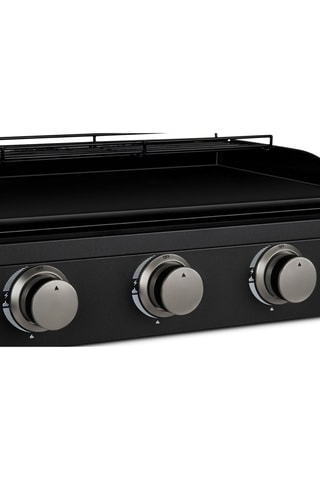 Plancha op gas - 3 branders