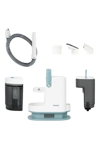 Textielreiniger warm water en stoom