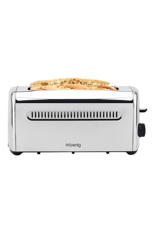 Broodrooster - 2 Sleuven XL - Grijs en zwart