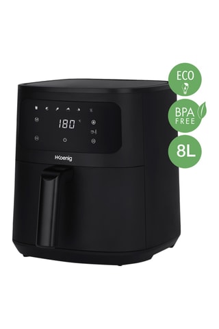 Frituurpan zonder olie en BPA - 8 l