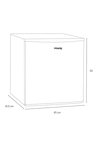 Minikoelkast -  45 l