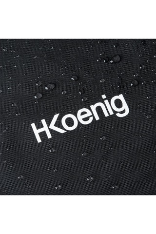 Beschermhoes voor Plancha - 2 Pits