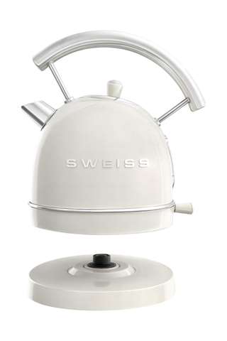 Vintage waterkoker - Beige - 1,8 l - 2200 W - Beige