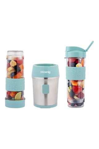 Mini blender Pastelblauw - 570 ml - 300 W - Blauw