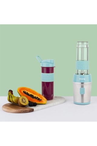 Mini blender Pastelblauw - 570 ml - 300 W - Blauw
