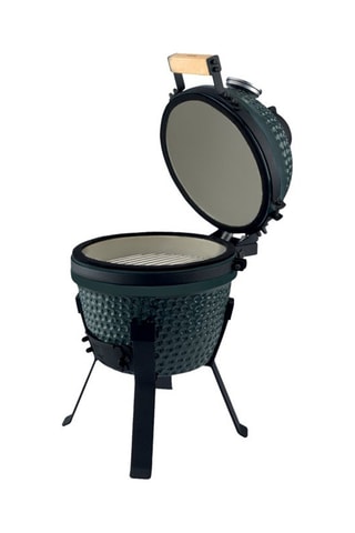 Houtskoolbarbecue Japonais Kamado 13'’ - 26 cm