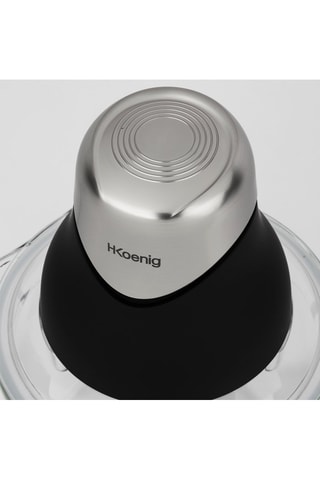 Mini elektrische hakmolen met 2 kommen - 320 W